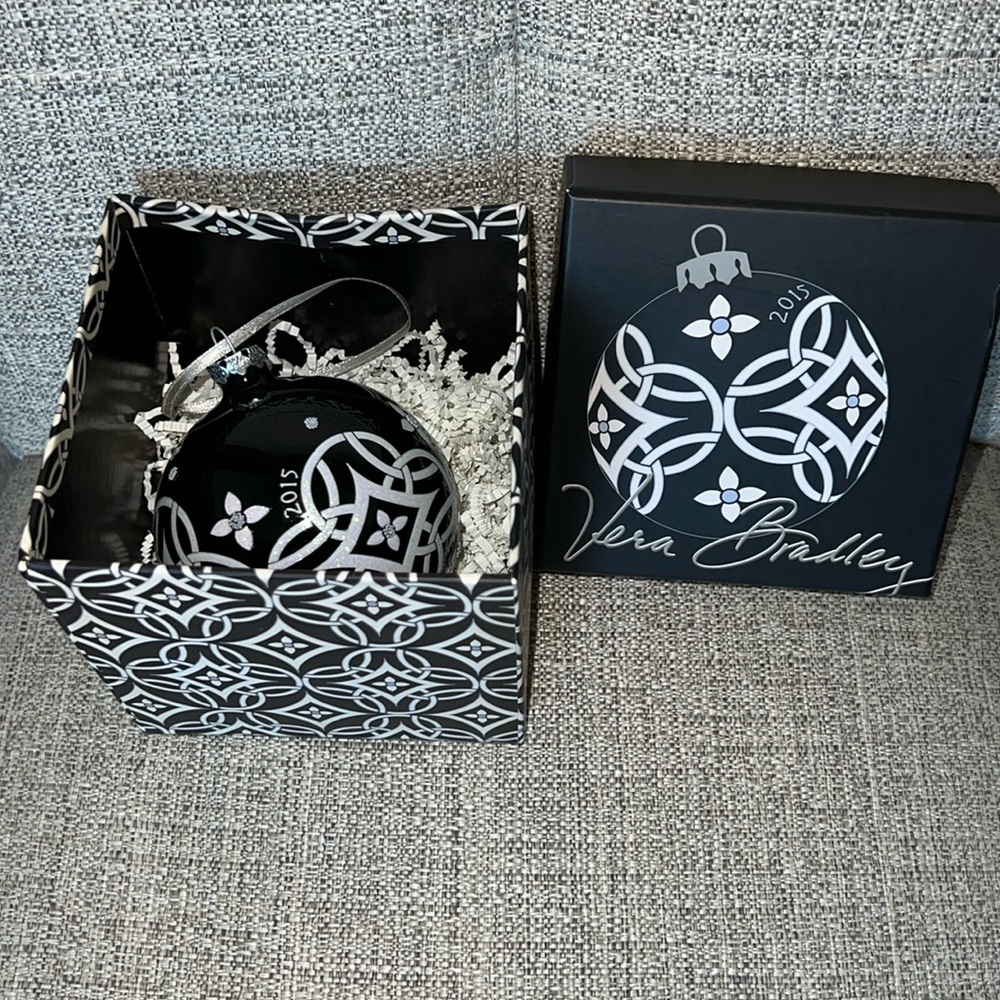 Vera Bradley Ornament in Concerto